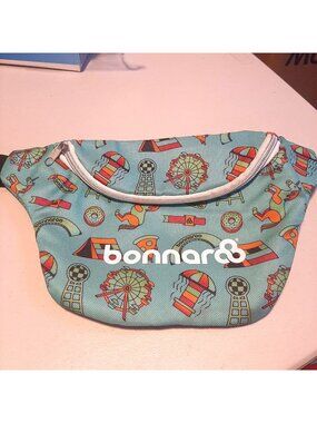 Bonnaroo Music Festival Fanny Pack With Adjustable Strap  Zipper Closure